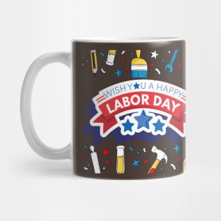 Labor Day Celebration Mug